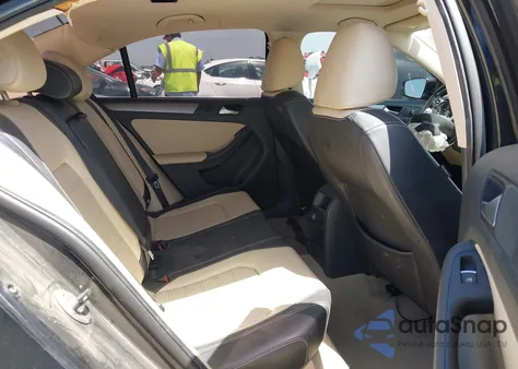 2013 Volkswagen Jetta 2.5L Sel из США, поврежденный, VIN 3VWLX7AJ2DM404524